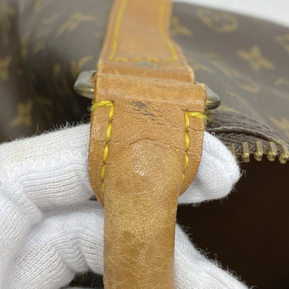 LOUIS VUITTON Monogram Keepall 60 M41422 Brown Bag - Picture 10 of 13